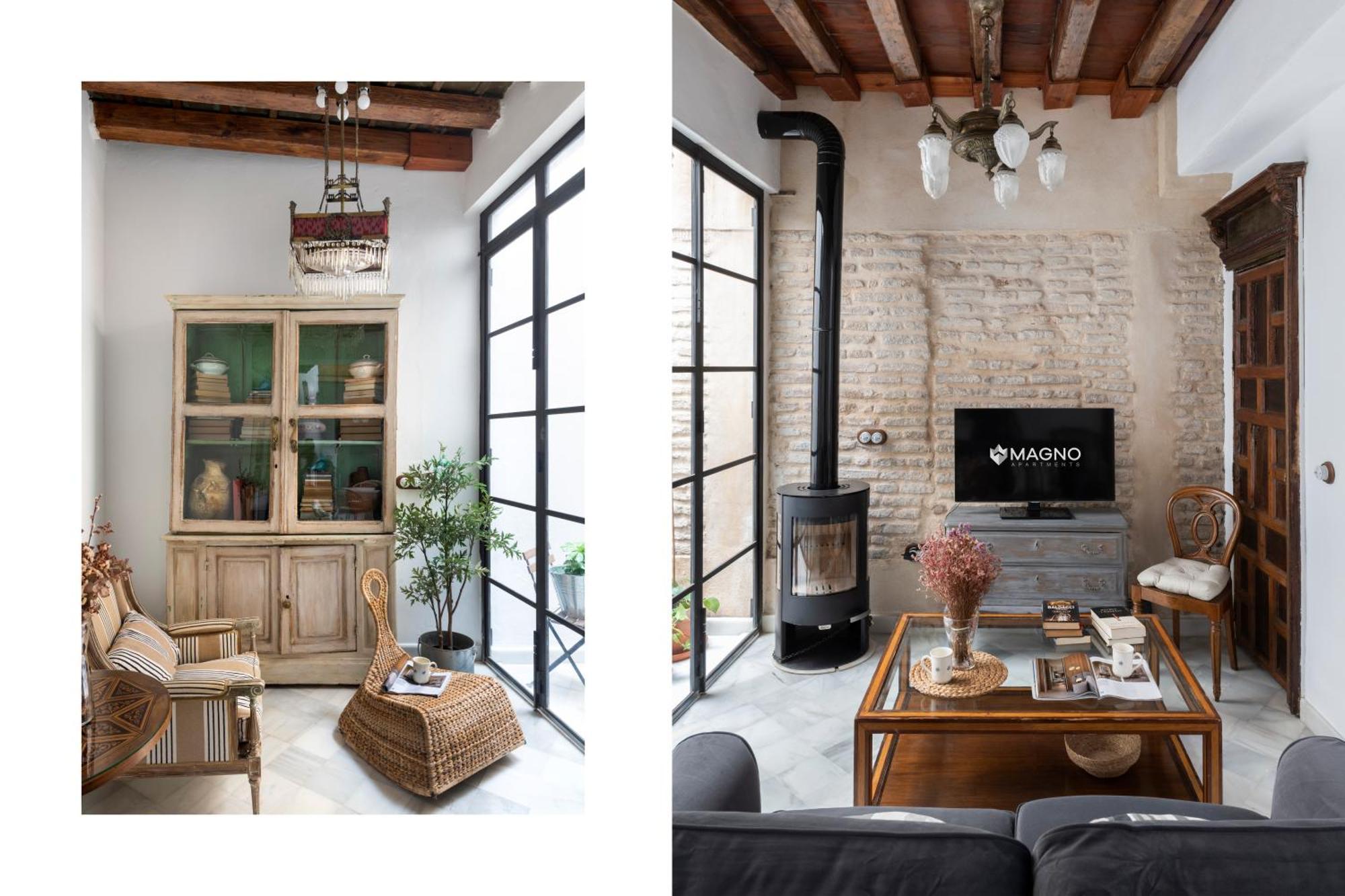 Magno Apartments Virgenes Luxury House Siviglia Esterno foto